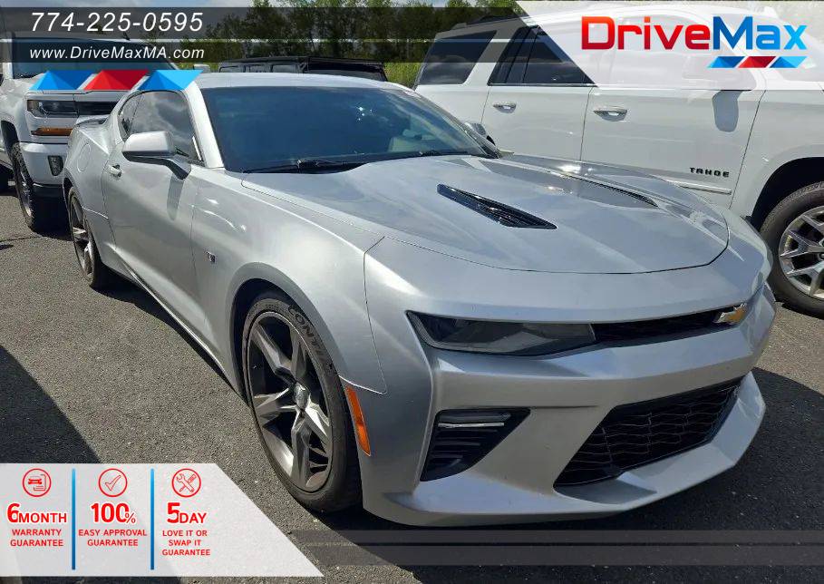 2017 Chevrolet Camaro 1SS — Coupe — 98,098 mi — West Bridgewater, MA