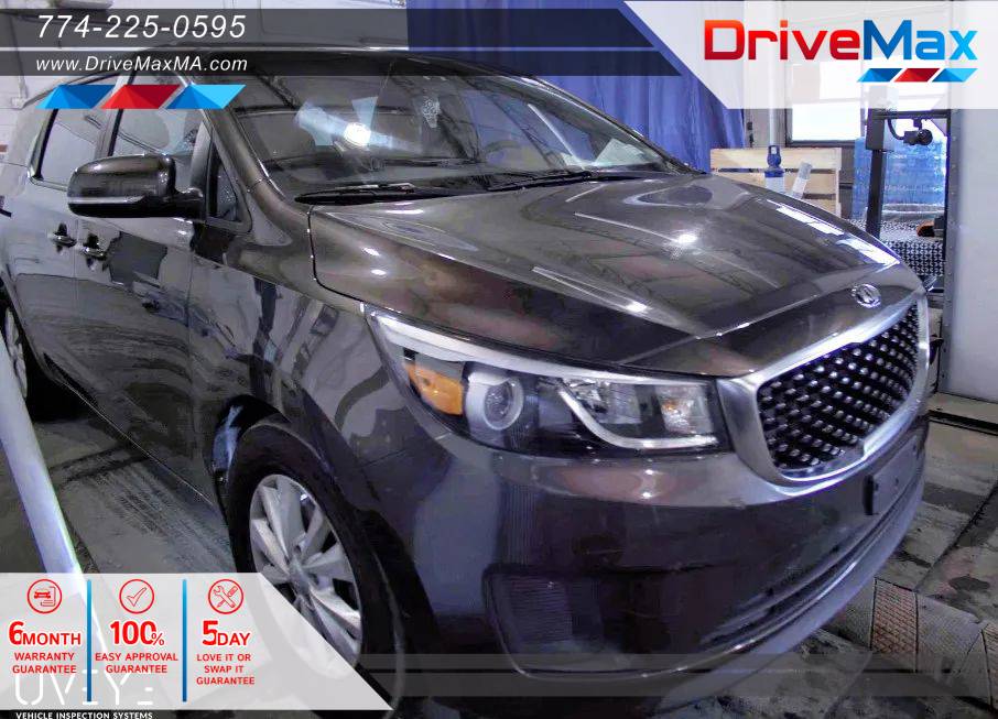2018 Kia Sedona LX — Minivan — 91,648 mi — West Bridgewater, MA