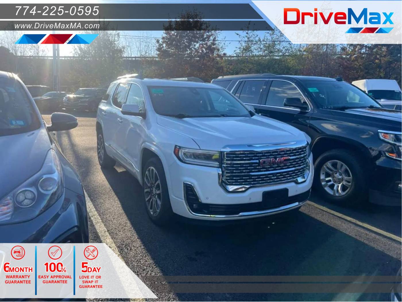 2020 GMC Acadia Denali — SUV — 94,921 mi — West Bridgewater, MA