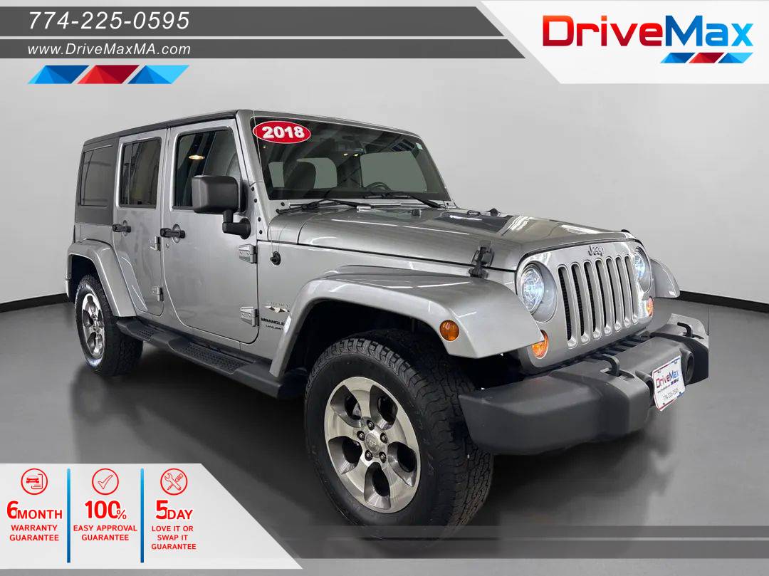 2018 Jeep Wrangler Sahara — SUV — 99,489 mi — West Bridgewater, MA