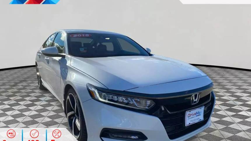 2018 Honda Accord Sport — Sedan — 91,748 mi — West Bridgewater, MA