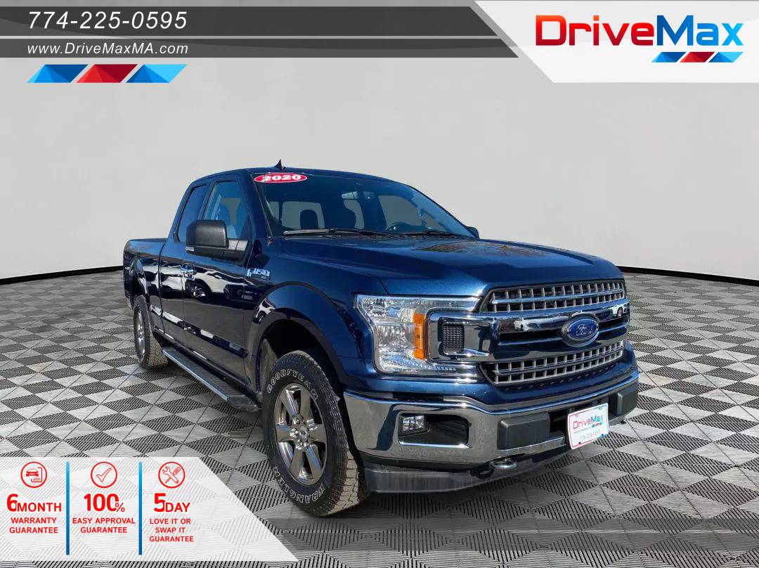 2020 Ford F-150 XLT — Pickup Truck — 31,698 mi — West Bridgewater, MA