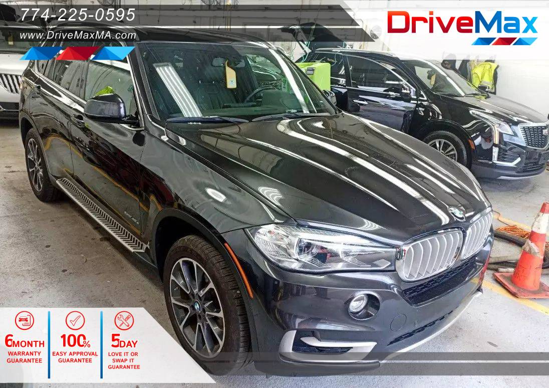 2017 BMW X5 40e — SUV — 96,477 mi — West Bridgewater, MA