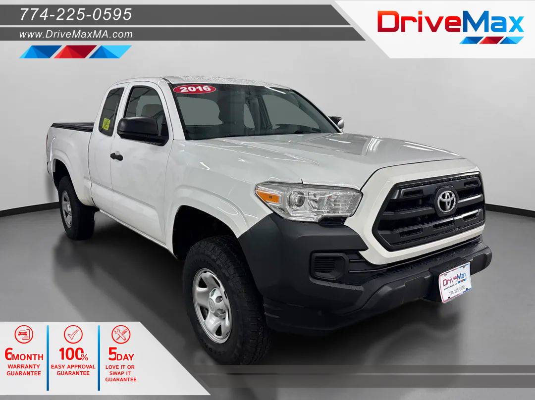 2016 Toyota Tacoma SR — Pickup Truck — 75,628 mi — West Bridgewater, MA