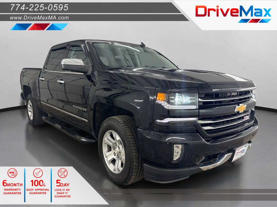 2017 Chevrolet Silverado 1500 LTZ — Pickup Truck — 88,011 mi — West Bridgewater, MA