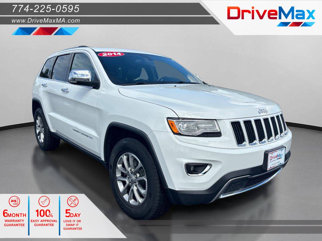 2014 Jeep Grand Cherokee Limited — SUV — 122,500 mi — West Bridgewater, MA