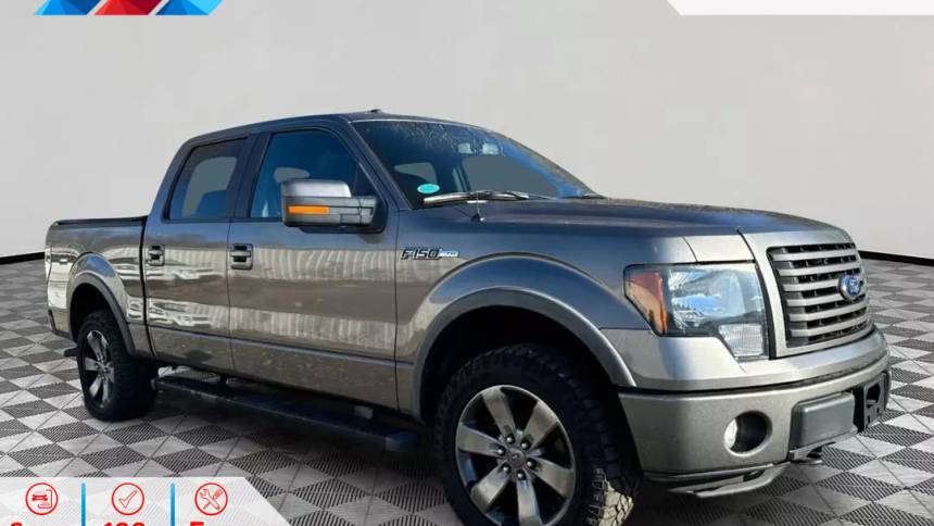 2012 Ford F-150 FX4 — Pickup Truck — 128,022 mi — West Bridgewater, MA