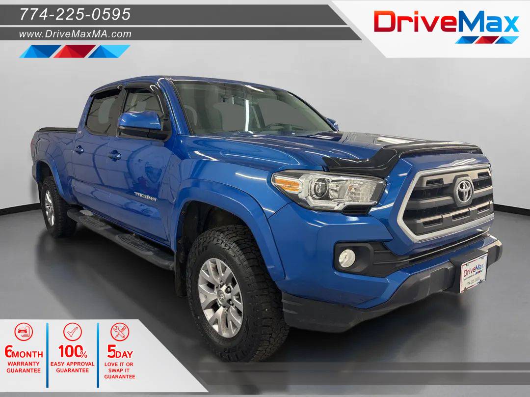 2016 Toyota Tacoma SR5 — Pickup Truck — 76,393 mi — West Bridgewater, MA
