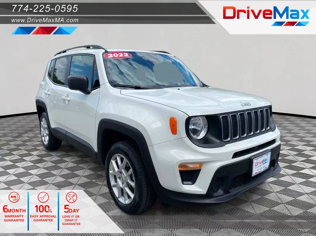 2022 Jeep Renegade Sport — SUV — 27,074 mi — West Bridgewater, MA