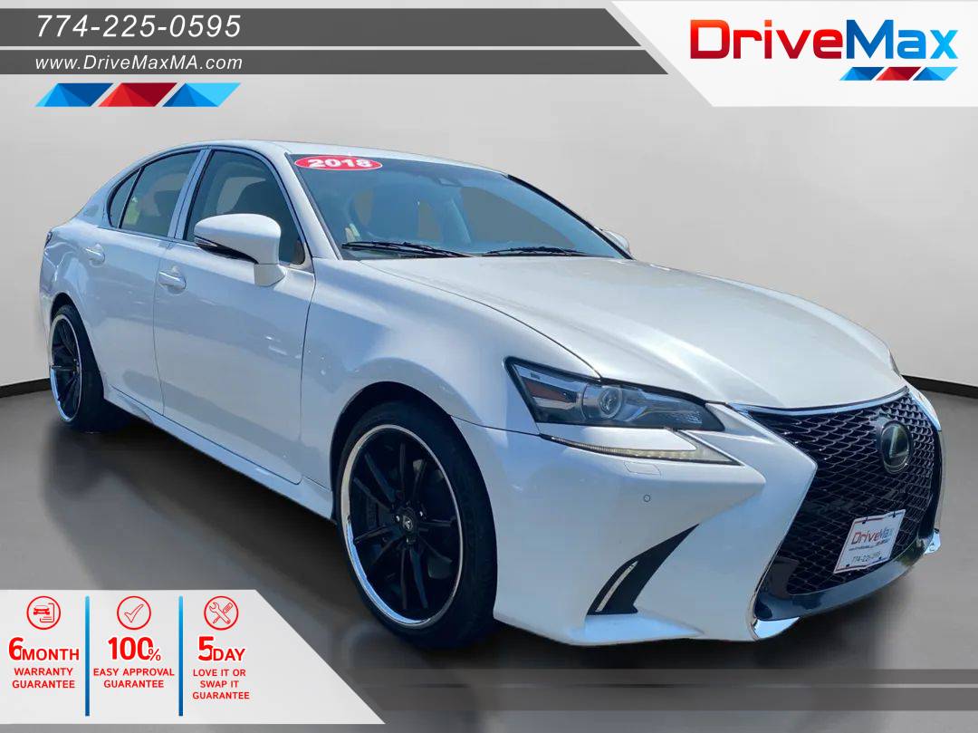 2018 Lexus GS GS 350 — Sedan — 49,710 mi — West Bridgewater, MA