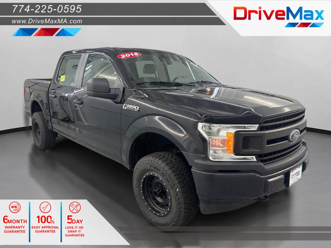 2018 Ford F-150 XL — Pickup Truck — 87,349 mi — West Bridgewater, MA