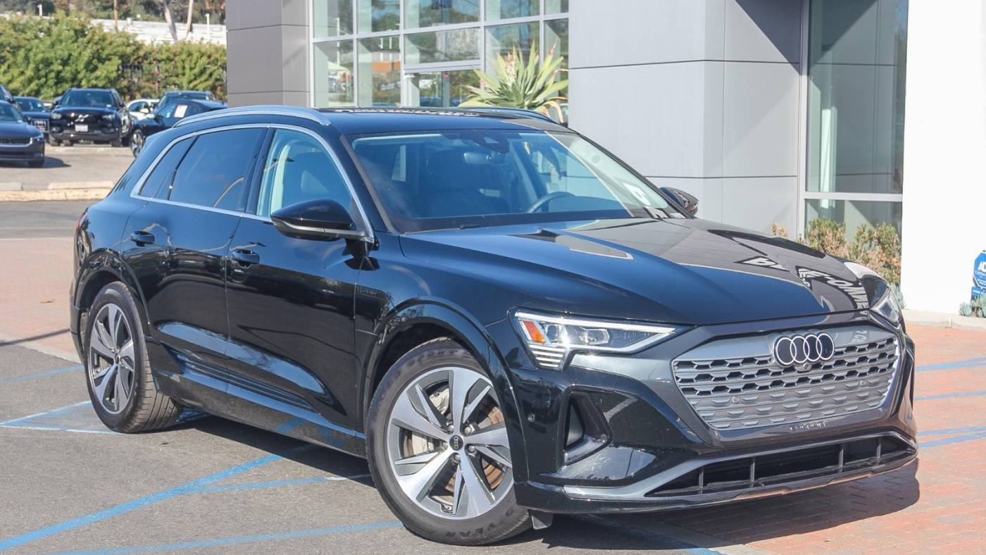 2024 Audi Q8 e-tron Premium Plus — SUV — 10,599 mi — Mission Viejo, CA