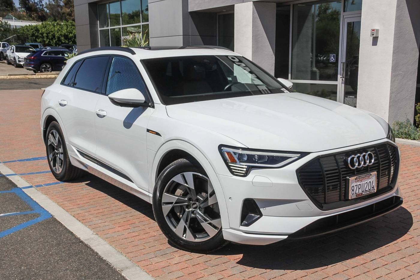 2022 Audi e-tron Premium — SUV — 13,623 mi — Mission Viejo, CA