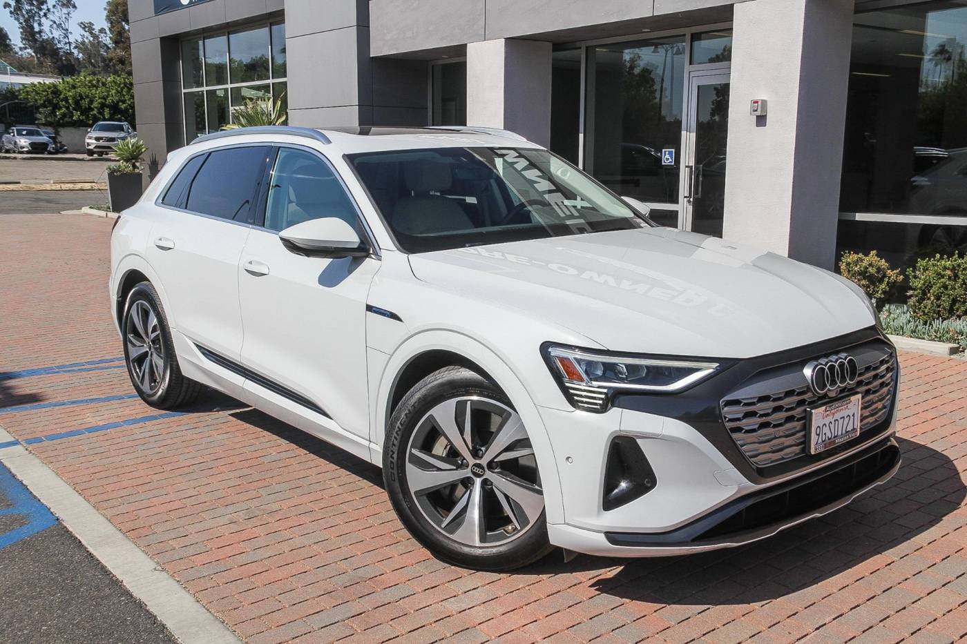 2024 Audi Q8 e-tron Premium Plus — SUV — 30,693 mi — Mission Viejo, CA