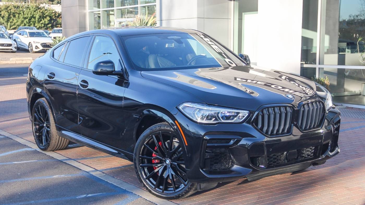 2023 BMW X6 40i — SUV — 33,835 mi — Mission Viejo, CA