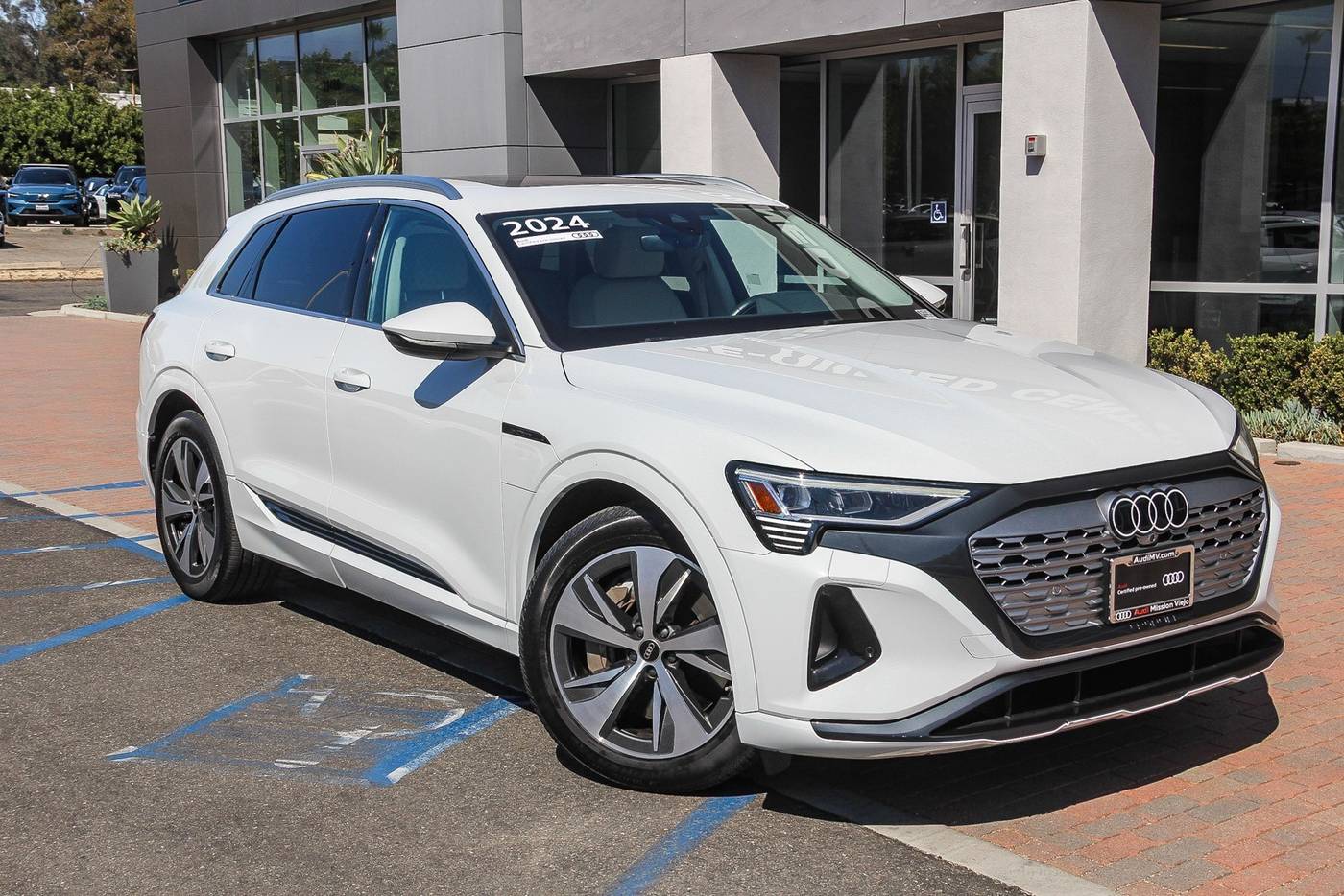 2024 Audi Q8 e-tron Premium — SUV — 18,814 mi — Mission Viejo, CA