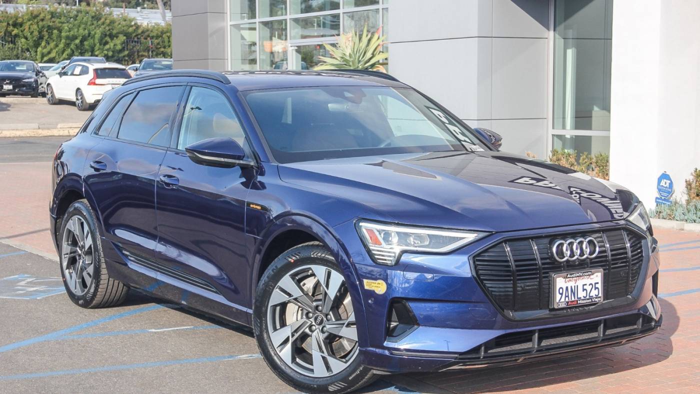 2022 Audi e-tron Premium — SUV — 22,957 mi — Mission Viejo, CA