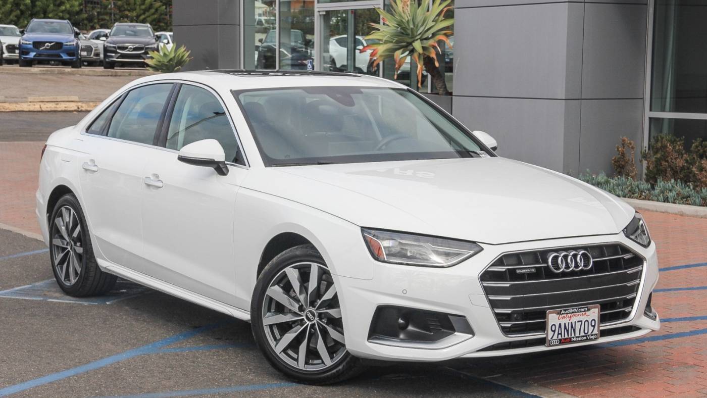 2022 Audi A4 Premium — Sedan — 17,733 mi — Mission Viejo, CA