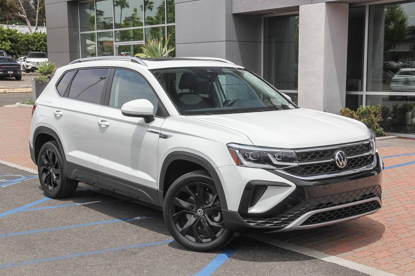 2022 Volkswagen Taos SEL — SUV — 42,176 mi — Mission Viejo, CA