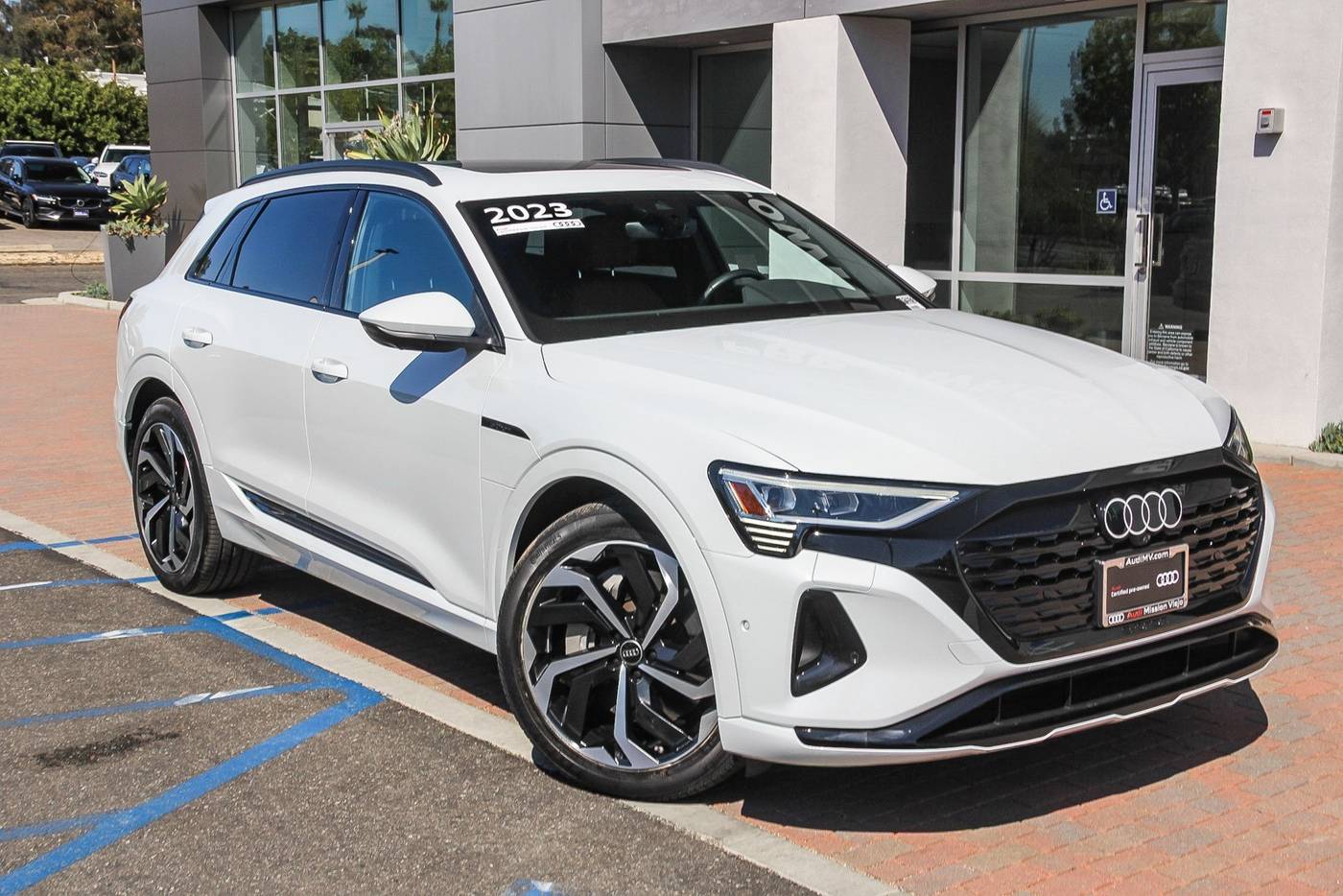 2024 Audi Q8 e-tron Premium Plus — SUV — 20,001 mi — Mission Viejo, CA