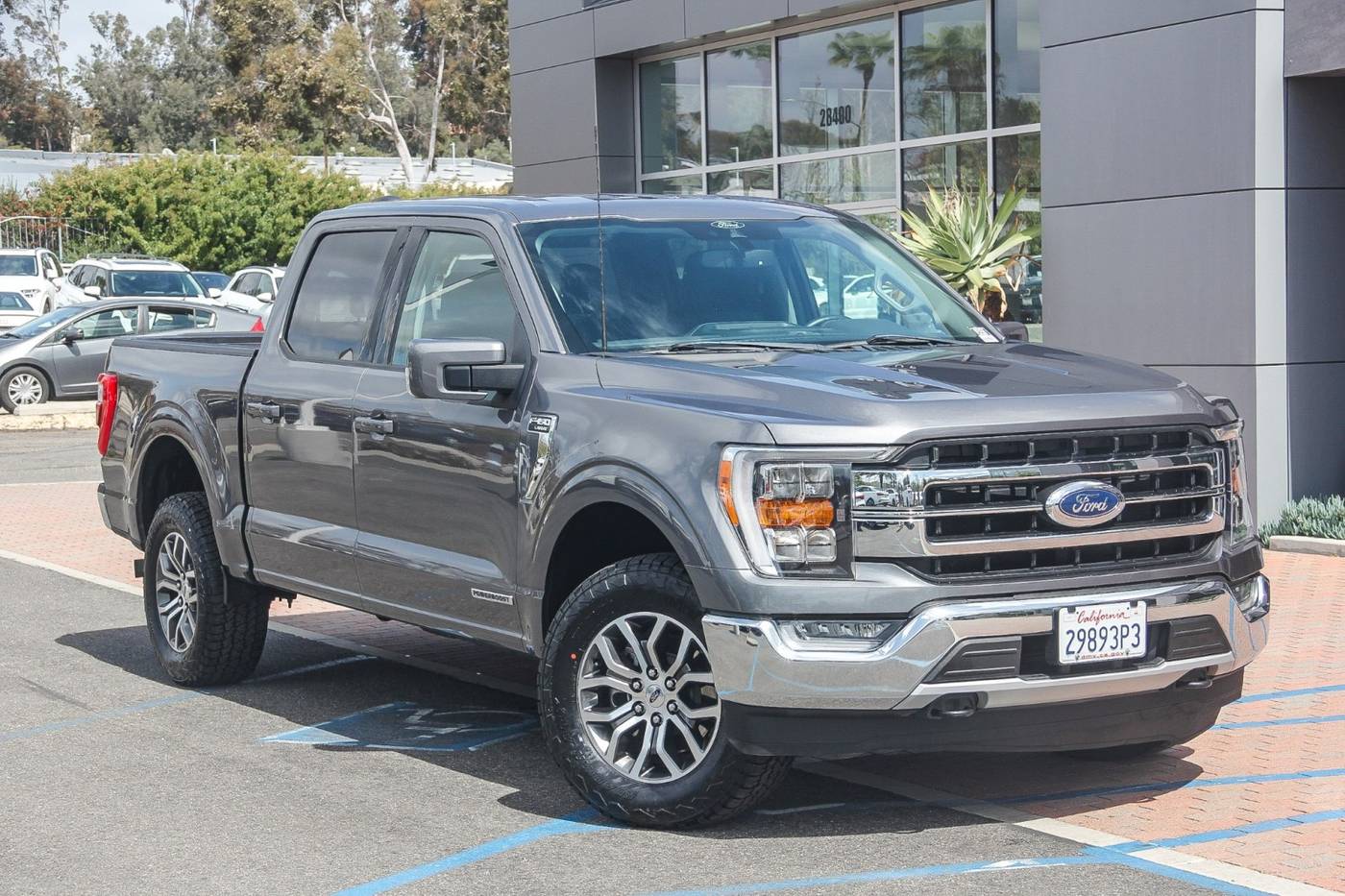 2021 Ford F-150 Lariat — Pickup Truck — 46,396 mi — Mission Viejo, CA