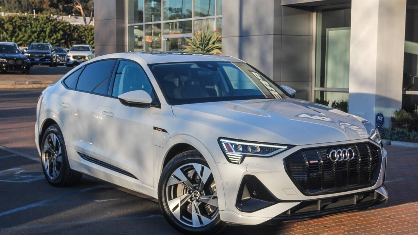 2022 Audi e-tron S line Premium — SUV — 15,000 mi — Mission Viejo, CA