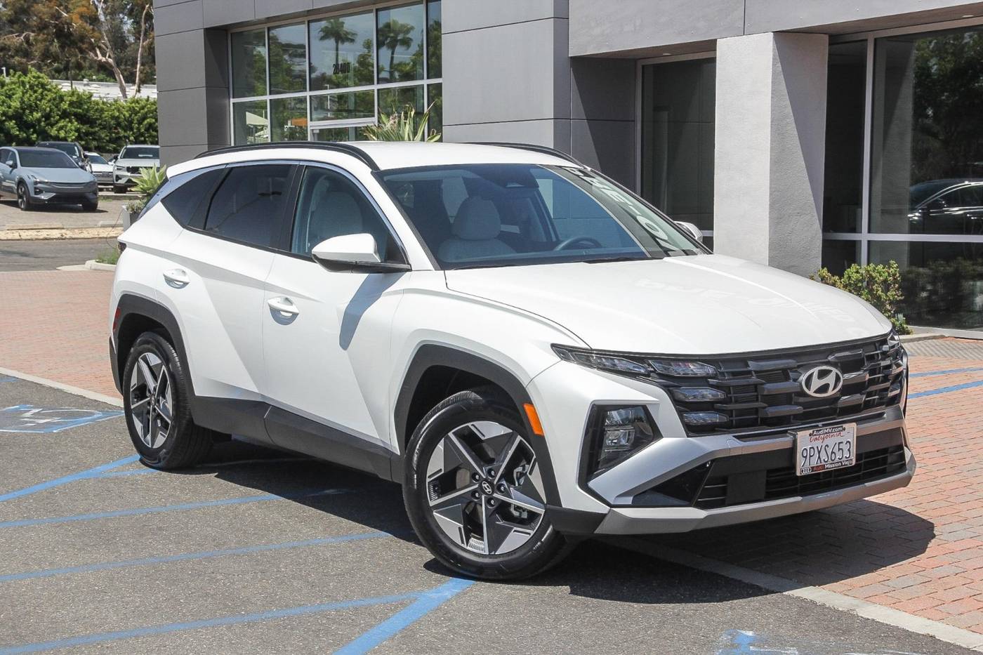 2025 Hyundai Tucson SEL — SUV — 4,359 mi — Mission Viejo, CA