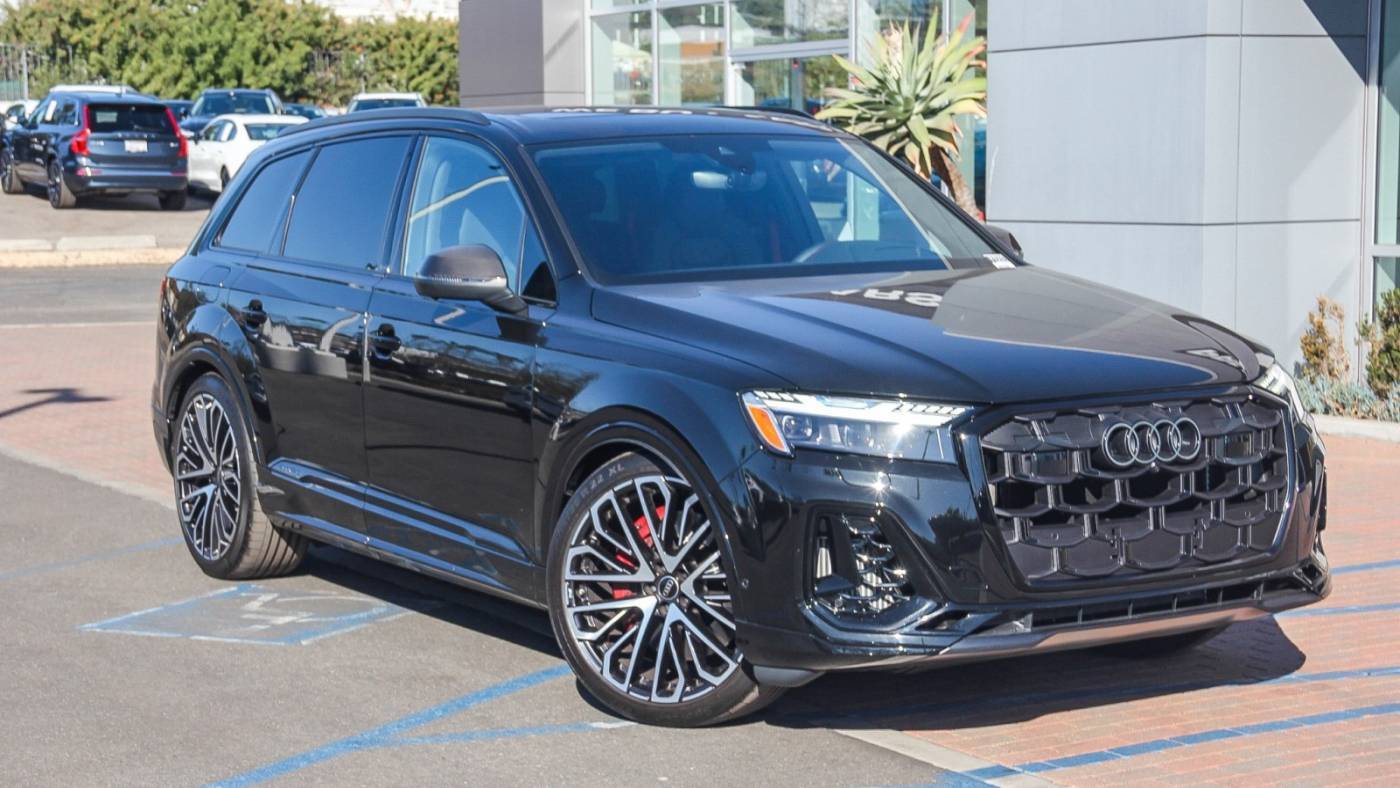 2025 Audi SQ7 Prestige — SUV — 5,987 mi — Mission Viejo, CA
