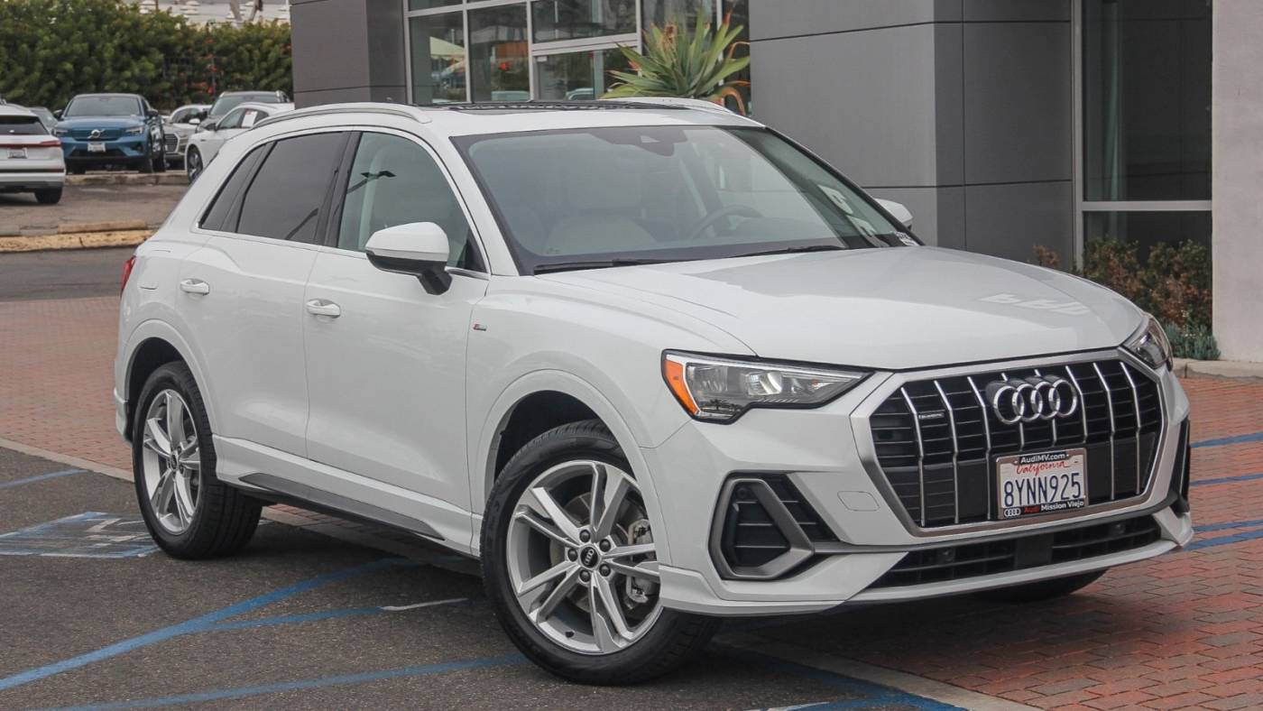 2022 Audi Q3 S line Premium — SUV — 42,563 mi — Mission Viejo, CA