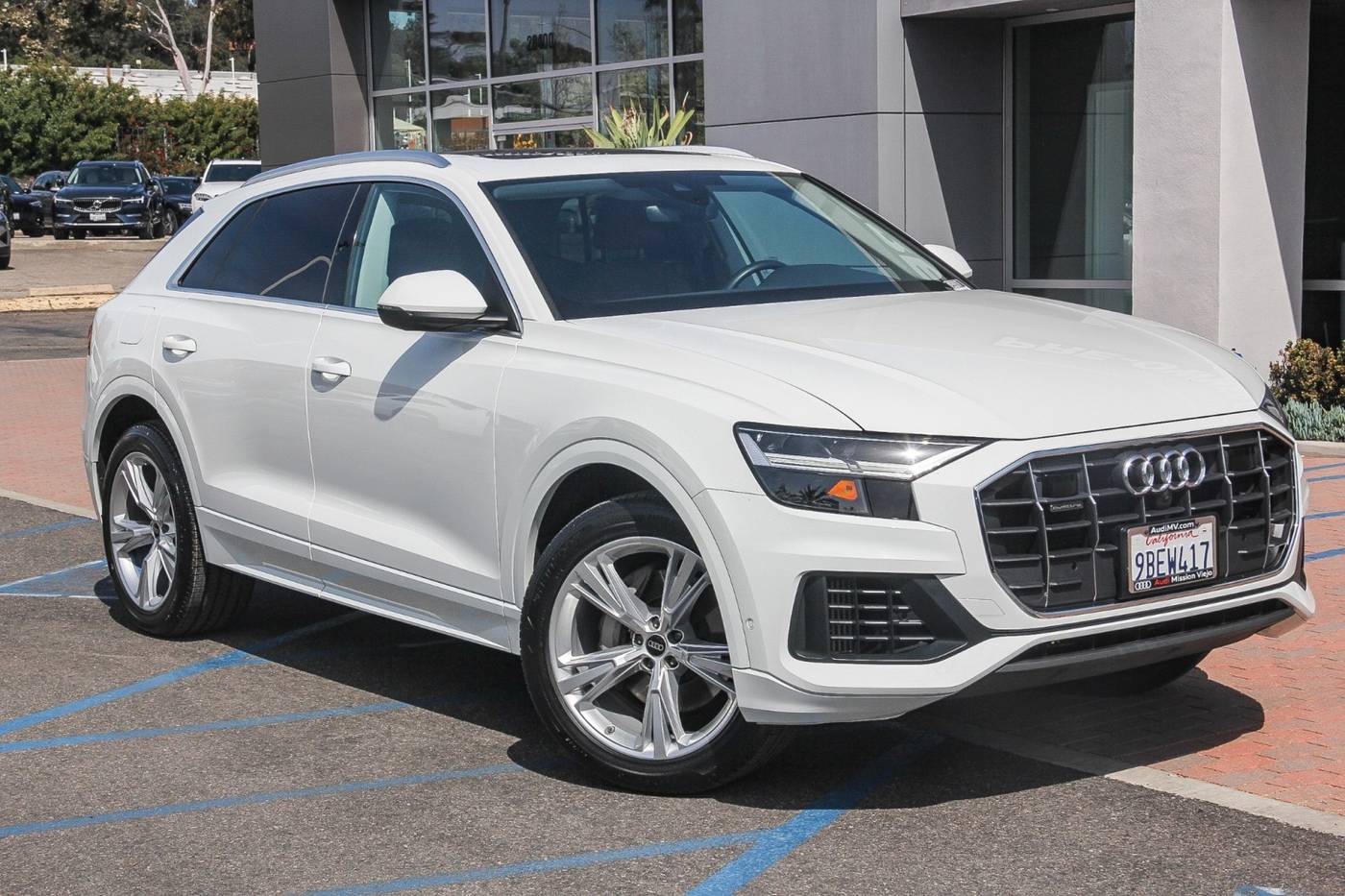 2022 Audi Q8 Premium Plus — SUV — 27,579 mi — Mission Viejo, CA