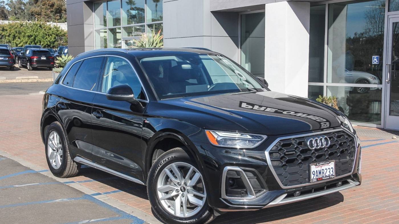 2022 Audi Q5 Premium — SUV — 11,270 mi — Mission Viejo, CA