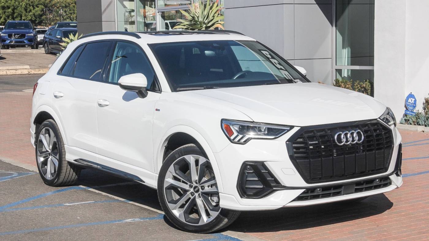 2022 Audi Q3 S line Premium Plus — SUV — 20,992 mi — Mission Viejo, CA