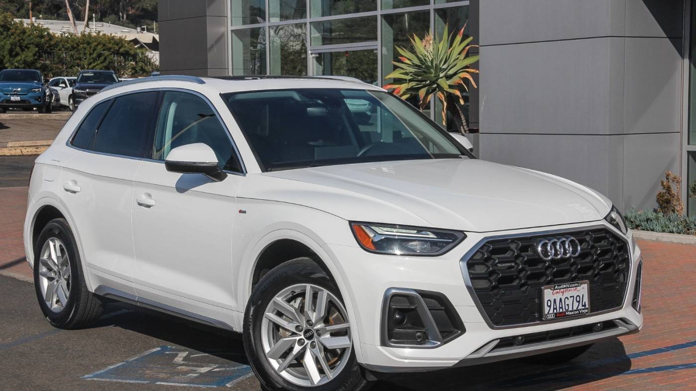 2022 Audi Q5 Premium — SUV — 35,975 mi — Mission Viejo, CA