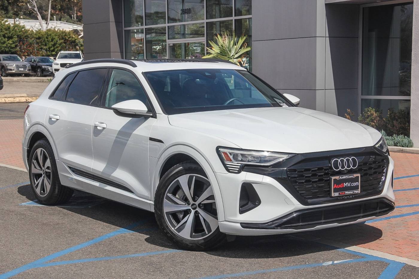 2024 Audi Q8 e-tron Premium — SUV — 2,420 mi — Mission Viejo, CA