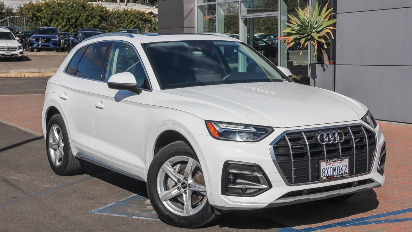 2021 Audi Q5 Premium — SUV — 17,158 mi — Mission Viejo, CA