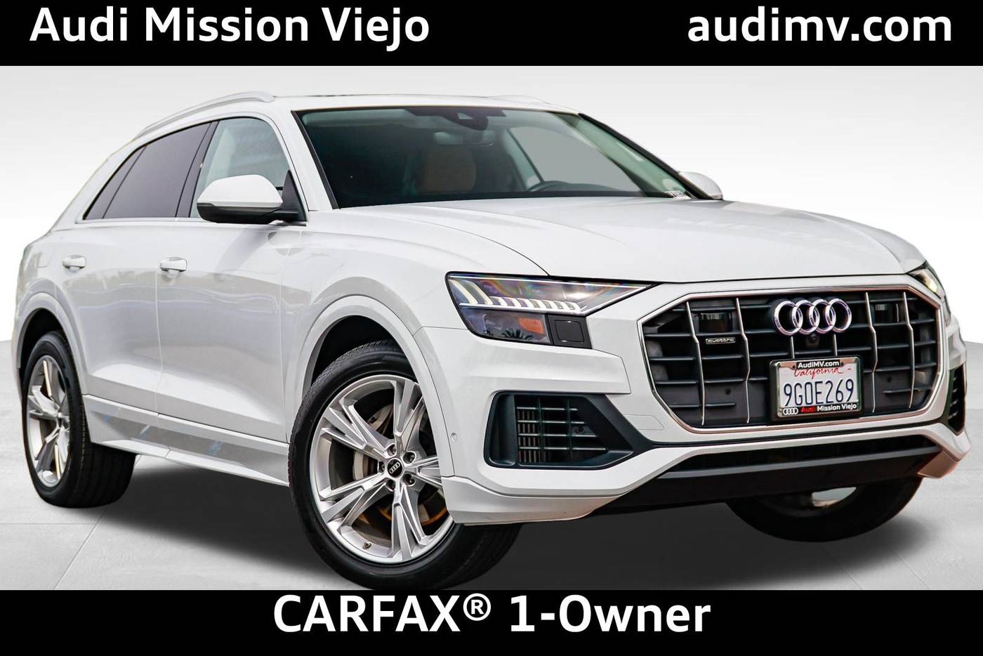 2023 Audi Q8 Premium — SUV — 32,790 mi — Mission Viejo, CA
