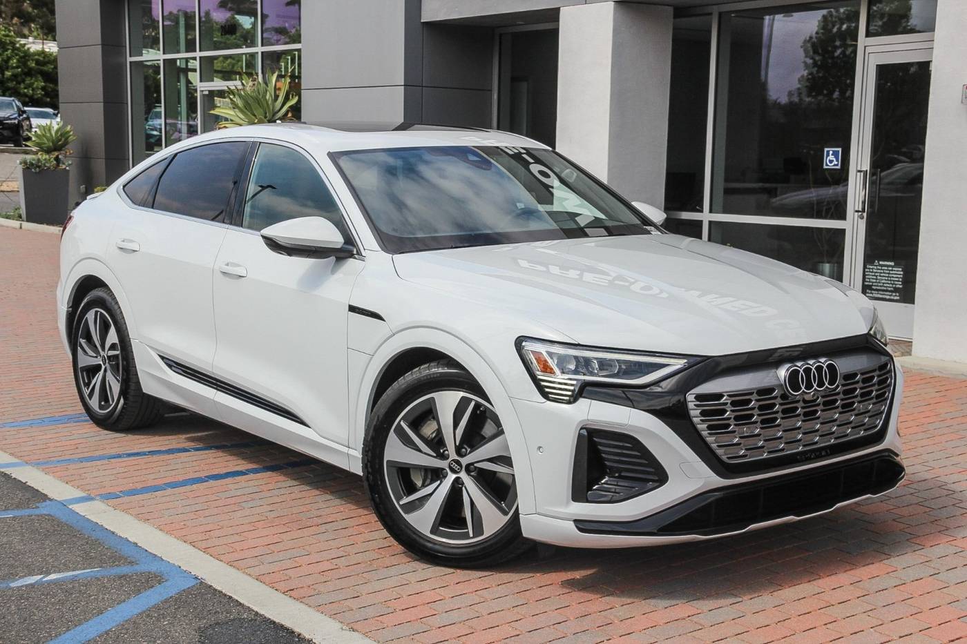 2024 Audi Q8 e-tron S line Premium Plus — SUV — 12,914 mi — Mission Viejo, CA