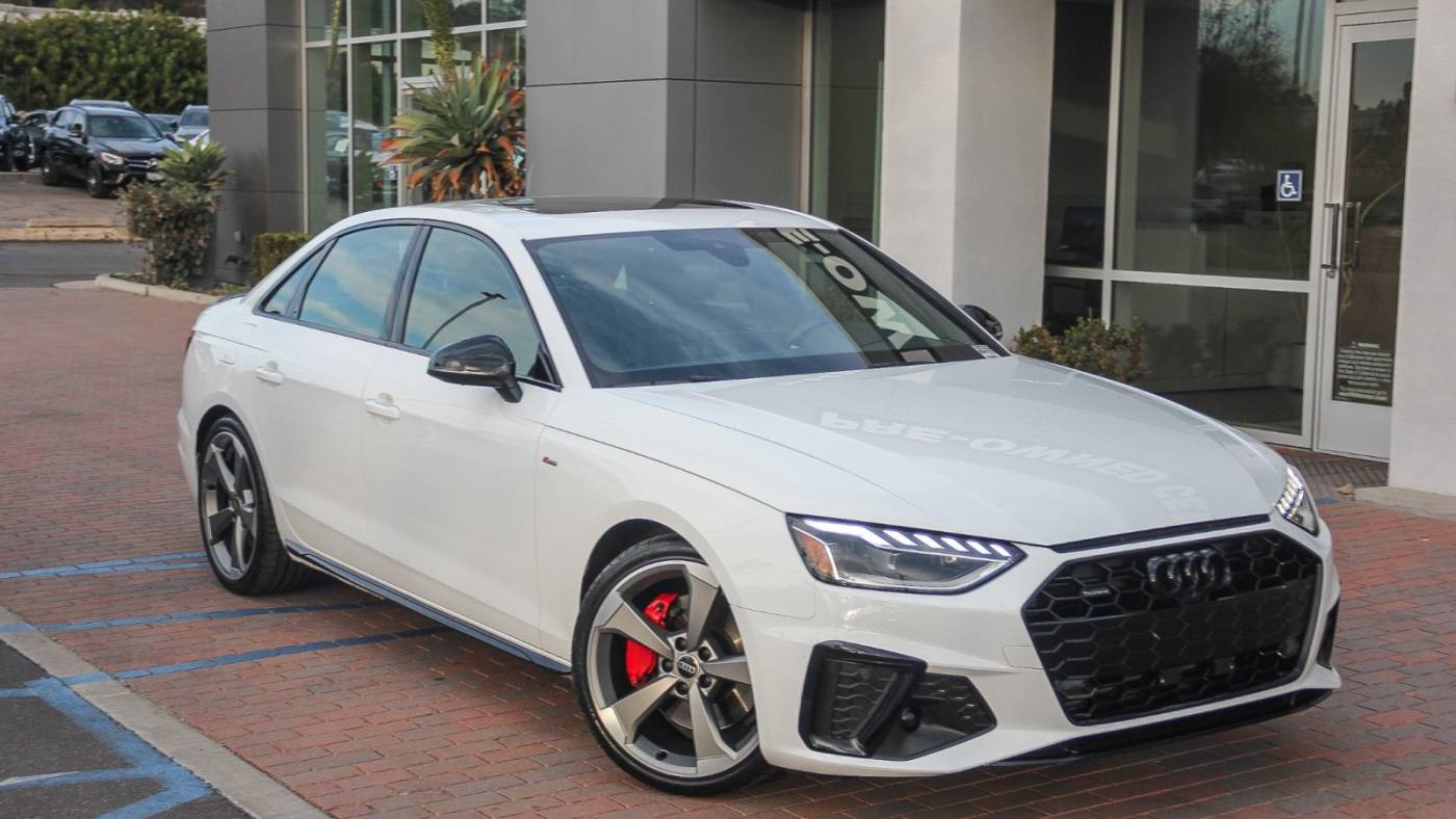 2024 Audi A4 S line Premium Plus — Sedan — 8,902 mi — Mission Viejo, CA