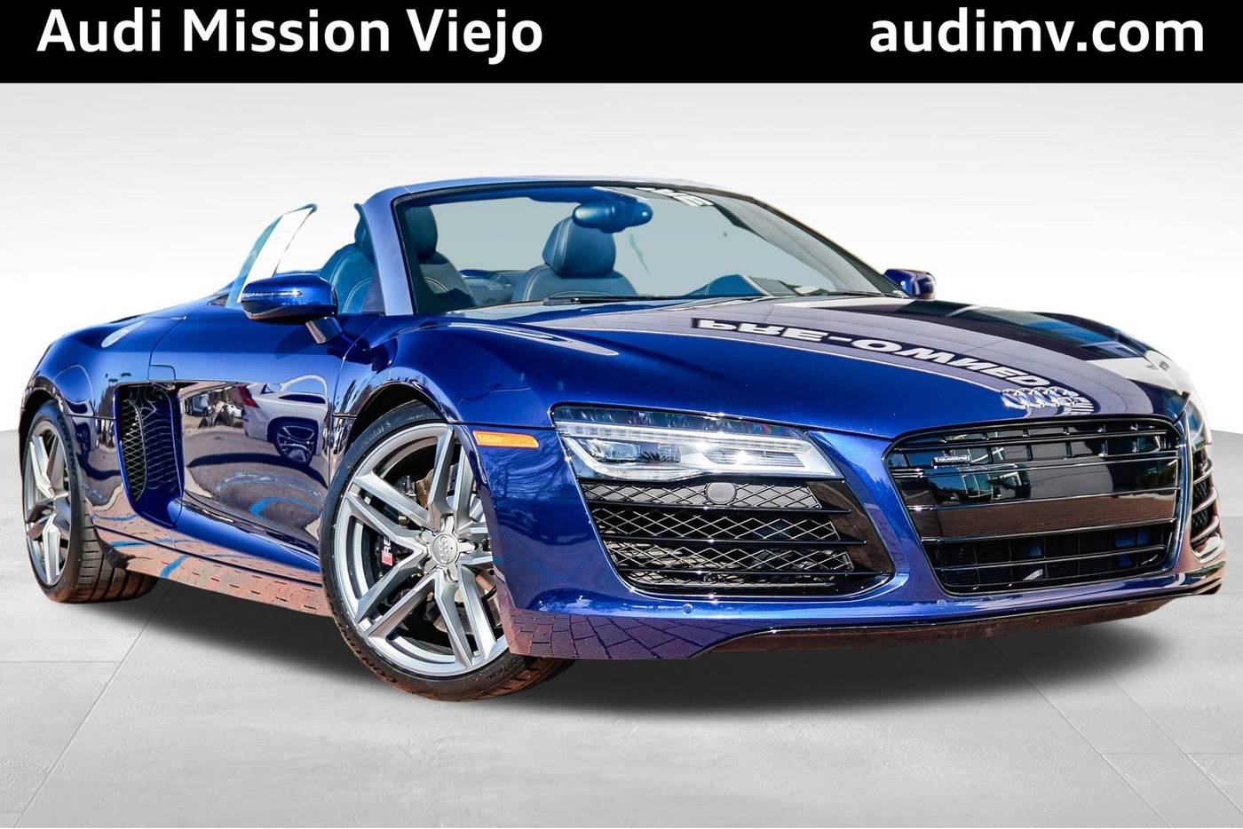 2014 Audi R8 V8