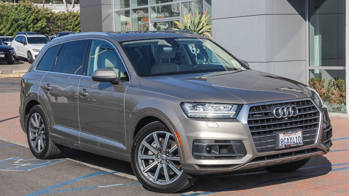 2017 Audi Q7 Prestige — SUV — 67,320 mi — Mission Viejo, CA