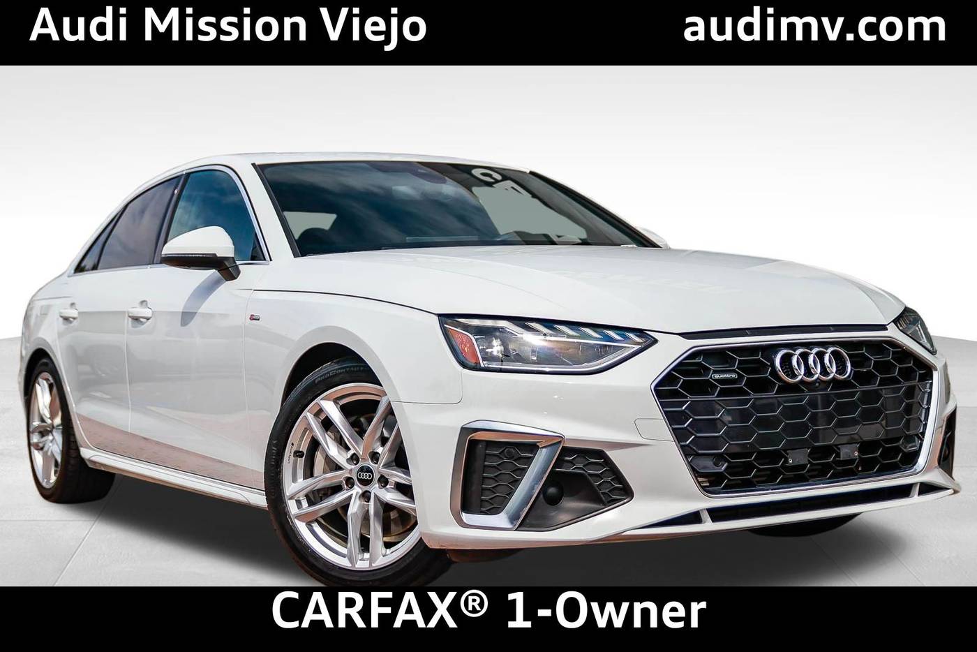 2023 Audi A4 S line Premium Plus — Sedan — 36,182 mi — Mission Viejo, CA