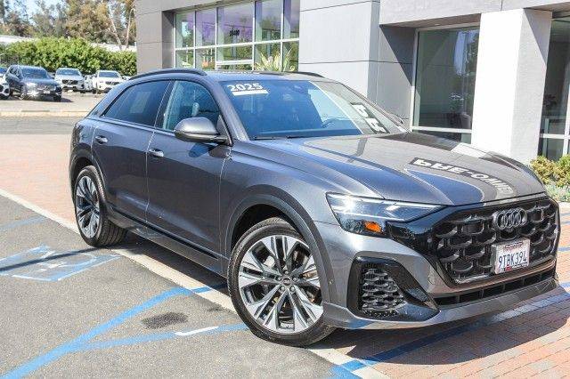 2025 Audi Q8 Premium Plus — SUV — 5,126 mi — Mission Viejo, CA