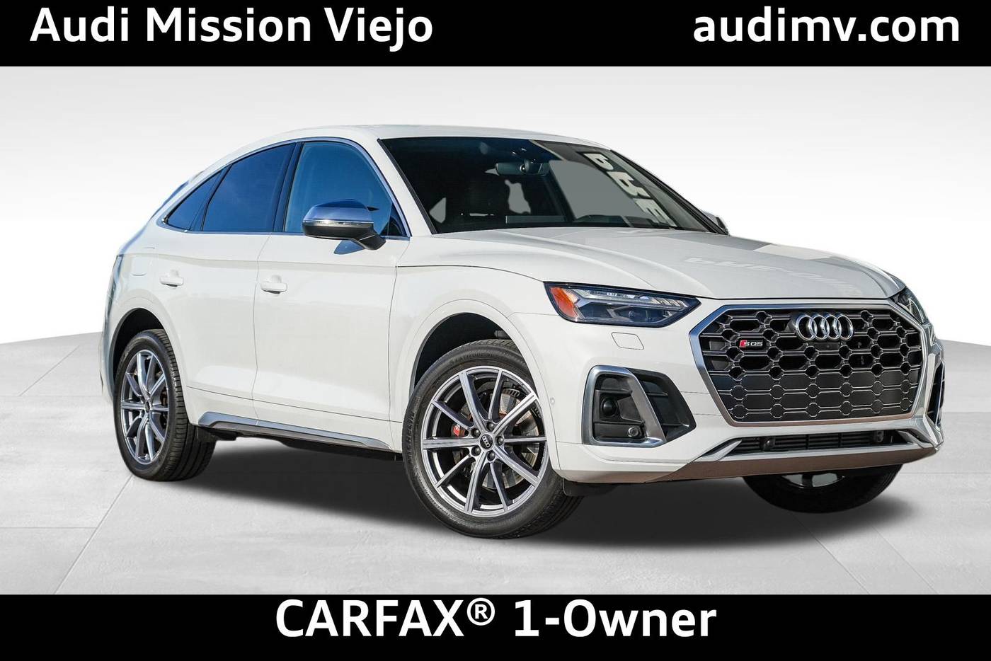 2023 Audi SQ5 Prestige — SUV — 8,600 mi — Mission Viejo, CA
