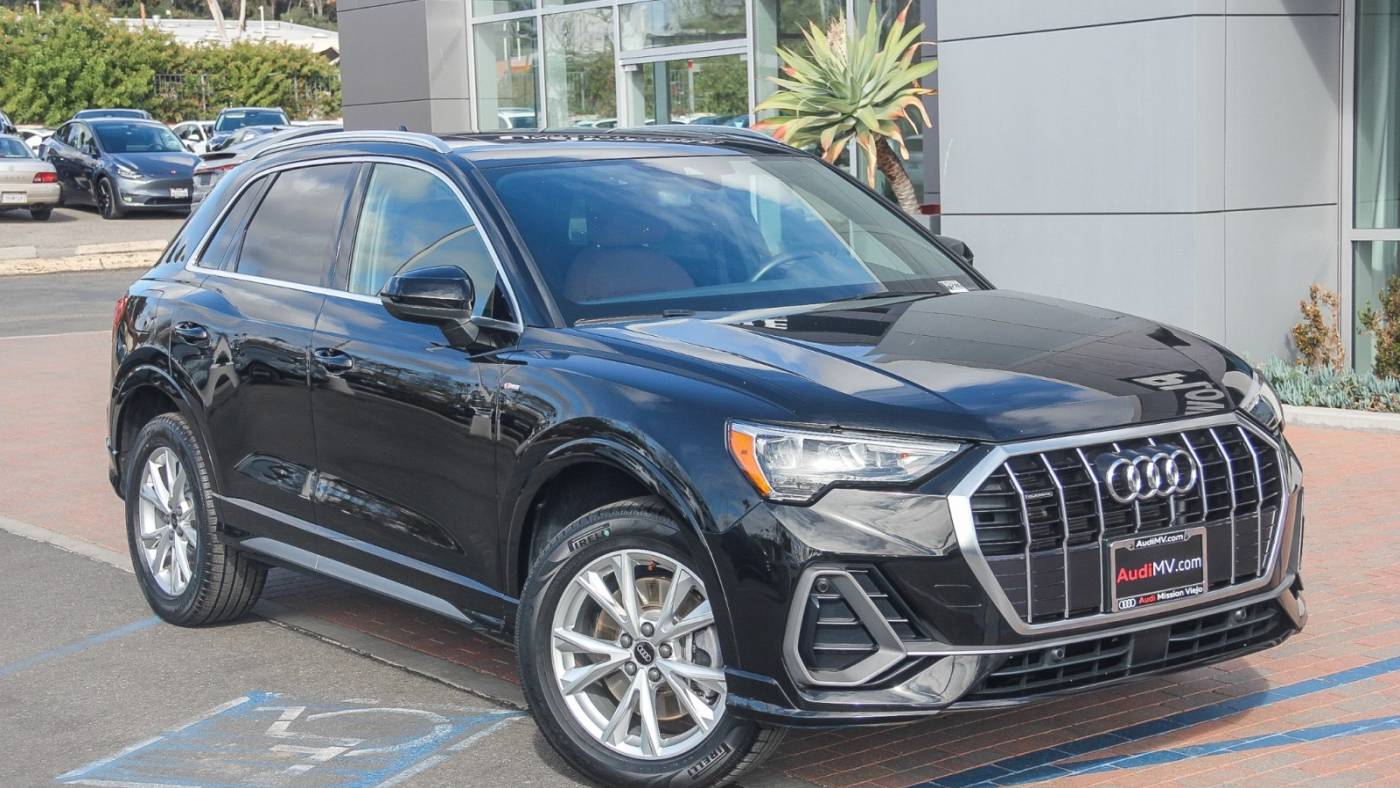 2022 Audi Q3 S line Premium — SUV — 33,950 mi — Mission Viejo, CA