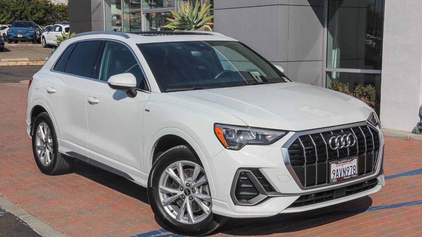 2022 Audi Q3 S line Premium — SUV — 32,211 mi — Mission Viejo, CA