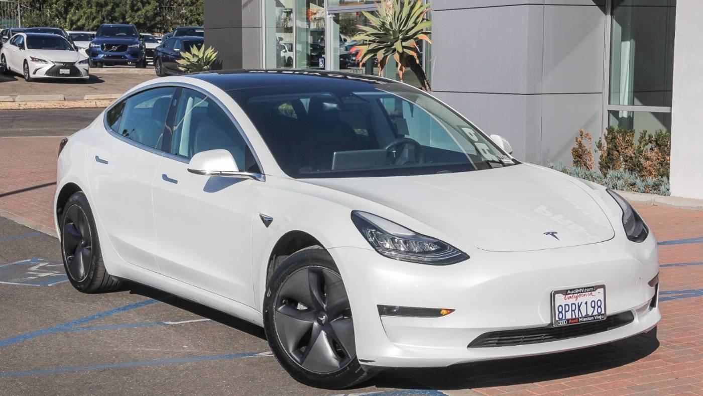 2020 Tesla Model 3 Standard Range Plus — Sedan — 33,526 mi — Mission Viejo, CA