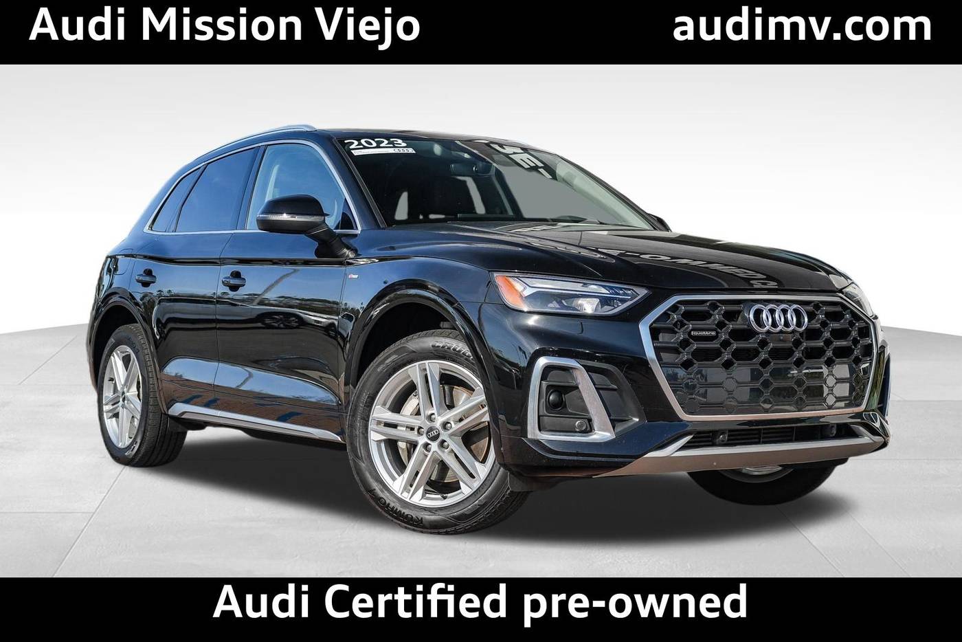 2023 Audi Q5 Plug-In Hybrid e Premium Plus — SUV — 20,554 mi — Mission Viejo, CA