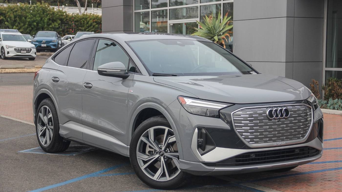 2024 Audi Q4 e-tron Premium Plus — SUV — 2,461 mi — Mission Viejo, CA