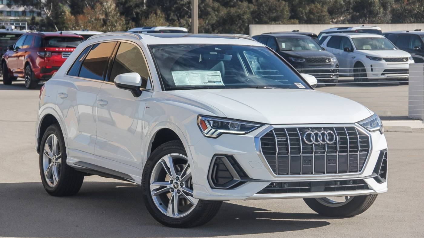 2024 Audi Q3 S line Premium Plus — SUV — 6,081 mi — Mission Viejo, CA