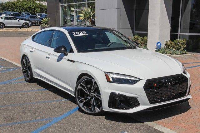 2025 Audi S5 Premium Plus — Hatchback — 2,475 mi — Mission Viejo, CA